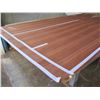 Image 2 : Qty 2 Qtr Redwood Veneer Sheets 4' x 8'