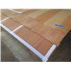 Image 2 : Qty 3 Redwood & African Fir Wood Veneer Sheets 4' x 8'
