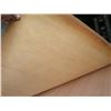 Image 8 : Qty 4  Fir Extra Face Wooden Veneer Sheets 4' x 10'