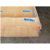 Image 2 : Qty 3 Fir Extra Face Wood Veneer Sheets 4' x 10'