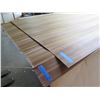 Image 8 : Qty 2 Fumed Larch Extra Face Wood Veneer Sheets 4' x 10'
