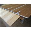 Image 2 : Qty 2 Wooden Veneer Sheets Teak & Other 4' x 10' / 3' x 8'