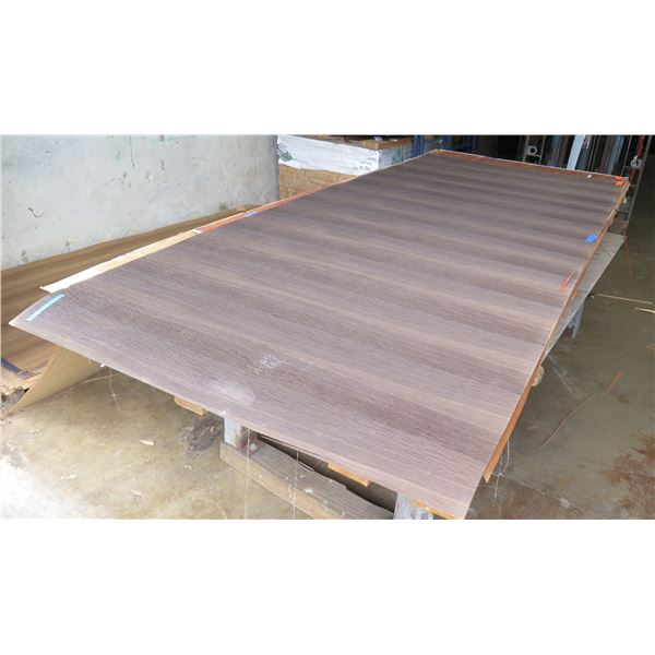 Fumed Oak Rift Wood Veneer Sheet 4' x 10'