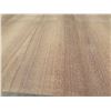 Image 2 : Teak A-1 Wood  Veneer Sheet  4' x 10'