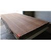 Image 1 : Qty 2 Fumed Eucalyptus Wood Veneer Sheets 4' x 10'