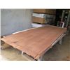 Image 3 : Qty 2 Fumed Eucalyptus Wood Veneer Sheets 4' x 10'