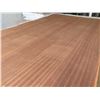 Image 8 : Qty 2 Fumed Eucalyptus Wood Veneer Sheets 4' x 10'