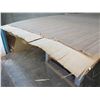 Image 2 : Qty 2 Exotic Wooden Veneer Sheets  4' x 10' / 4' x 9'