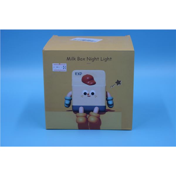 Milkbox Night Light