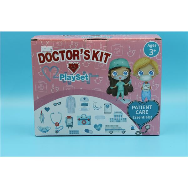 Doctors Kit Play Set