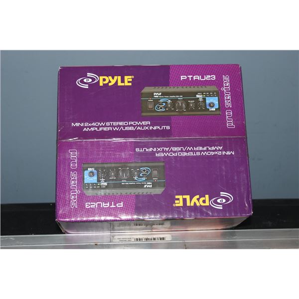 Stero Power Amp