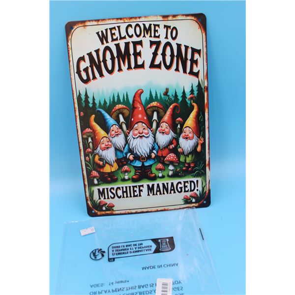 Gnome Sign