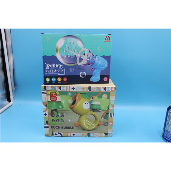 Bubble Gun & Duck Bubble