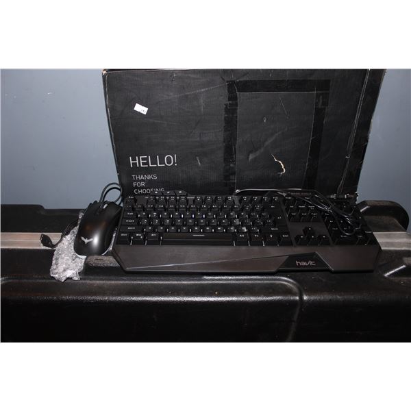 Gaming Keyboard and Mouse