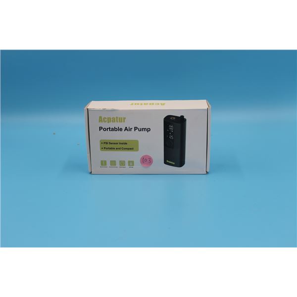 Portable Air Pump