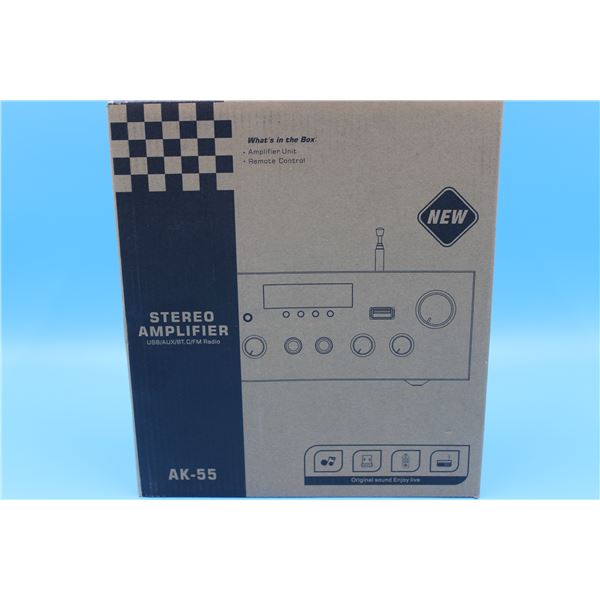 Stereo Amp