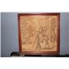 Image 1 : Vintage Framed Tapestry