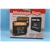 Image 1 : Message Sign