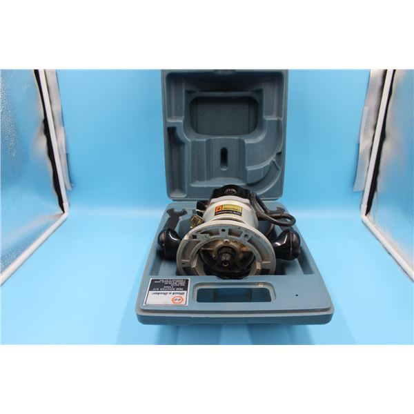 Black & Deckor Router