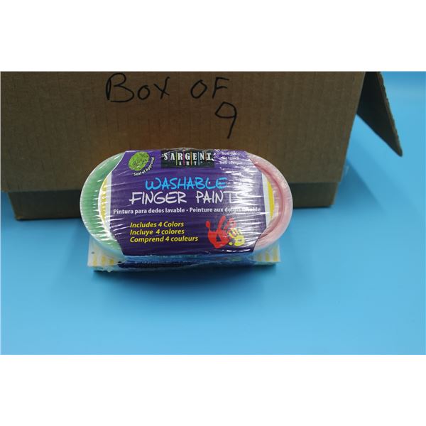 Washable Finger Paints