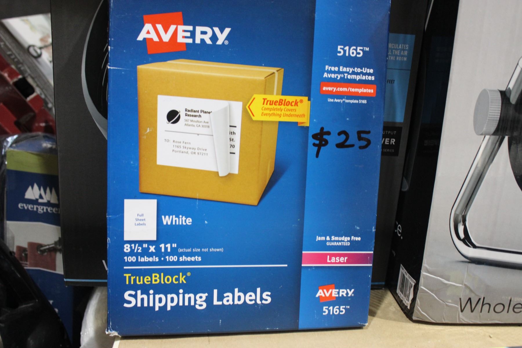 Shipping Labels
