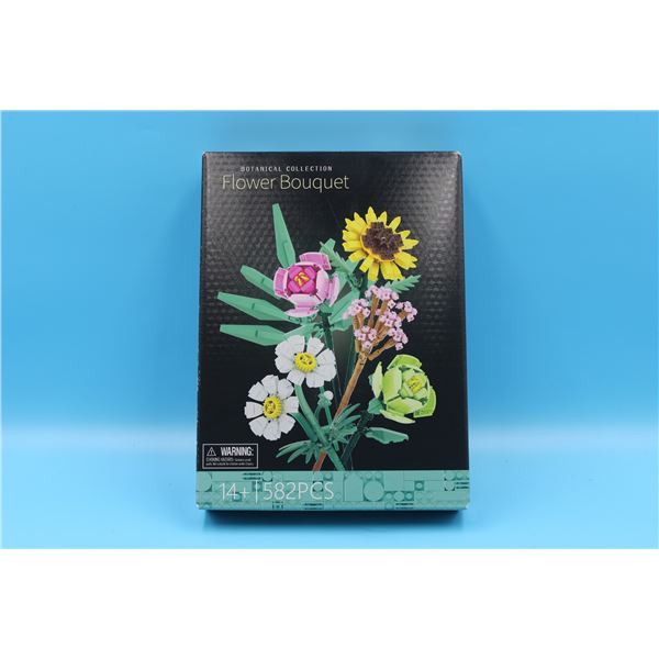 Flower Bouquet Building Blocks