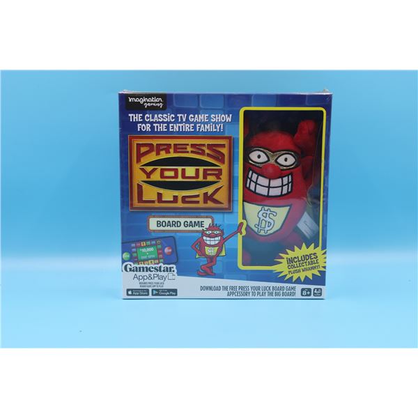 Press Your Luck Board Game