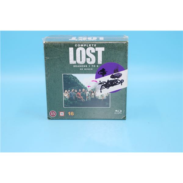 Lost DVD