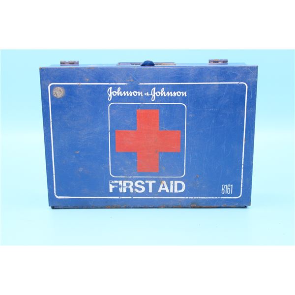 Vintage First Aid Box