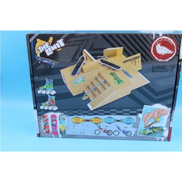 Skateboarder Set Game