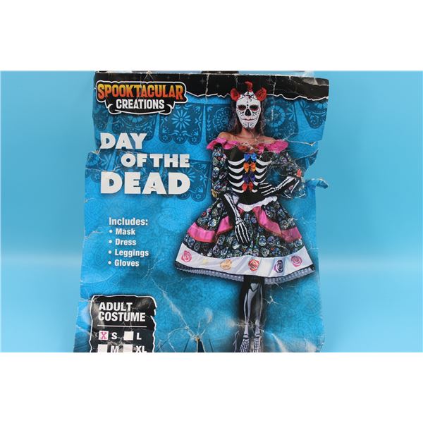 Day of The Dead Costume