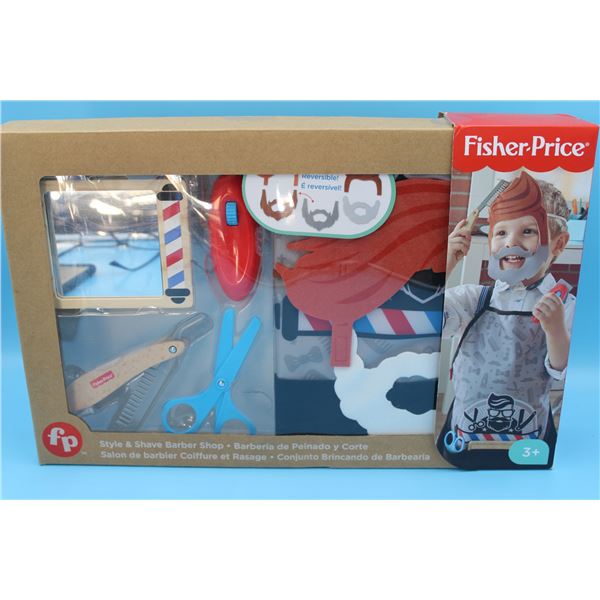 Toy Barber Hair Set