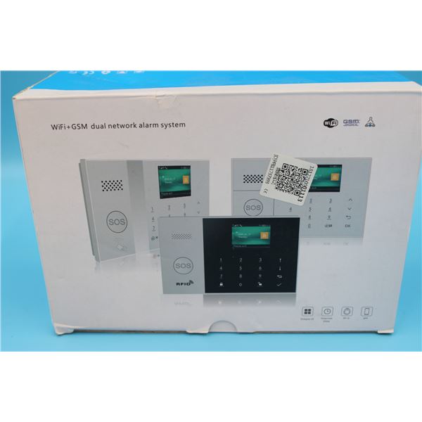 Dual Network Alarm System