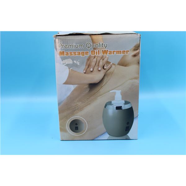 Massage Oil Warmer