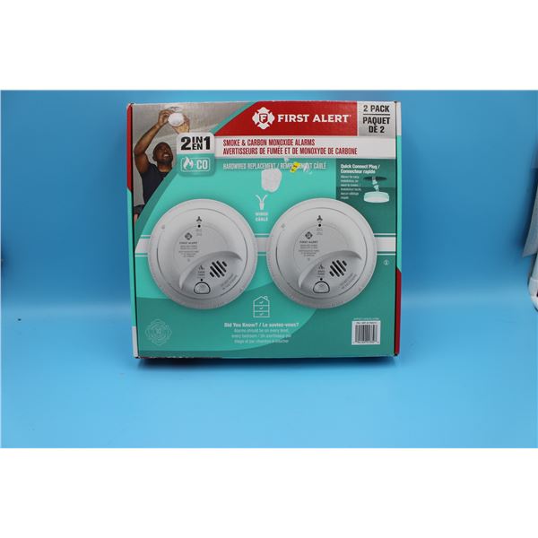 First Alert Smoke & Carbon Alarm