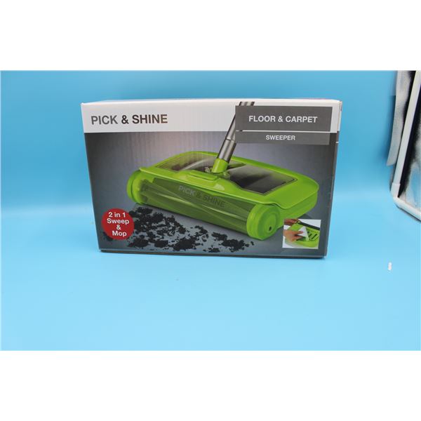 Floor and Carpet Cleaner