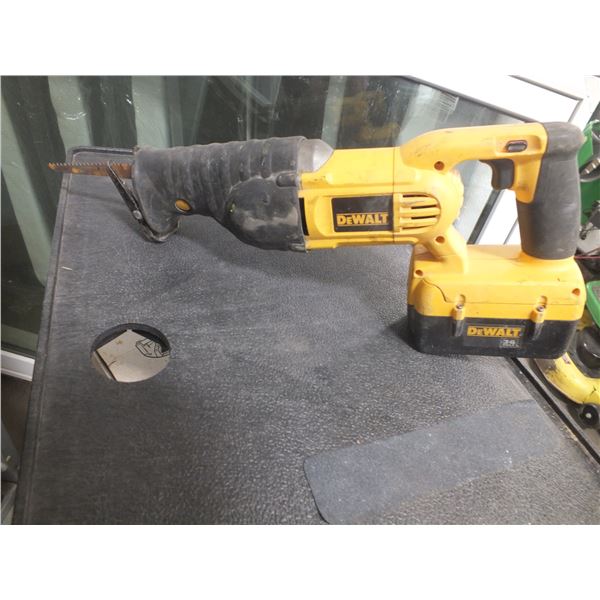 Dewalt Sawzall
