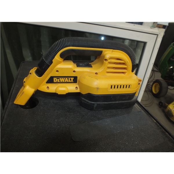 Dewalt 18 Volt Vacuum