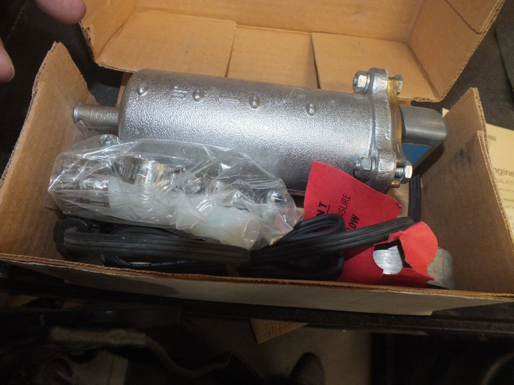 Electric Circulation Engine Heater