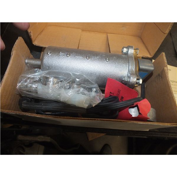 Electric Circulation Engine Heater