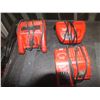 Image 1 : 3 Milwaukee Battery Chargers