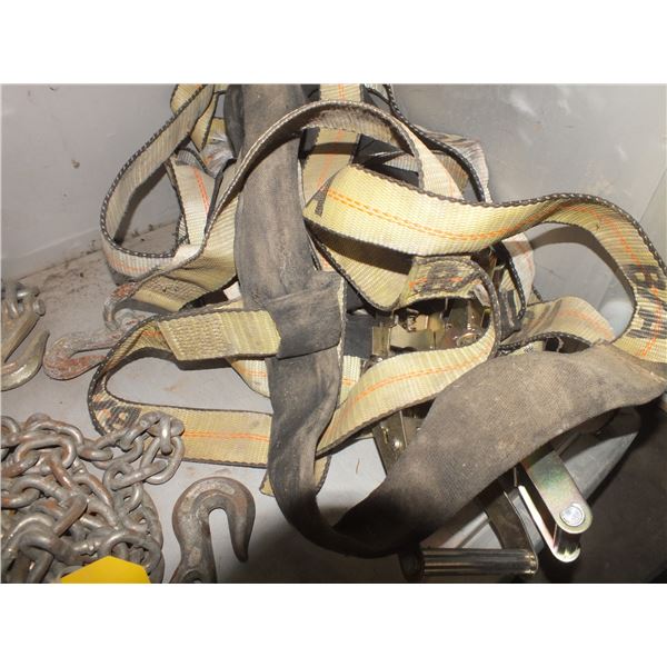 Ratchet Tie Down Straps