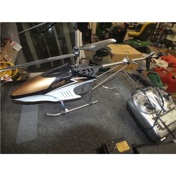 RC Helicopter w/ Remote