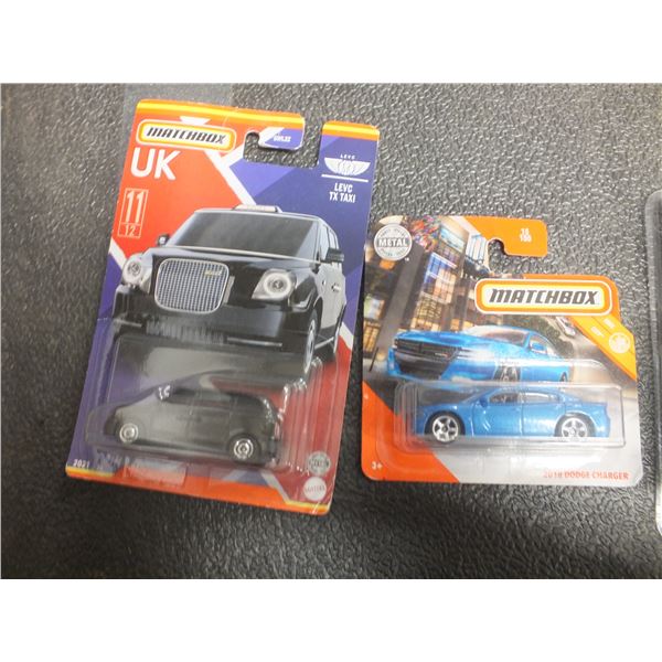 3 Die Cast Cars