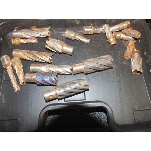 Box of Assorted Cutting Bits