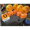 Image 1 : 4 Roadside Safety Lights & High Vis Numbers