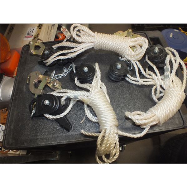 3 Rope Wire Stretchers