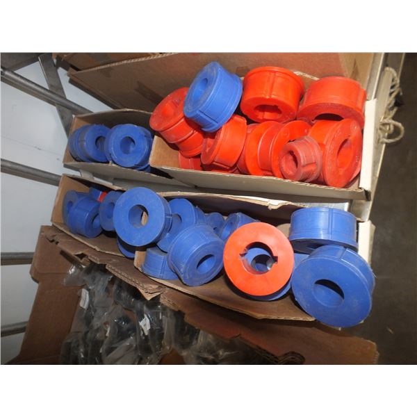 4 Boxes Of Plastic Spacers