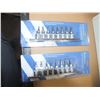 Image 1 : 2 9pc Star Bit Socket Sets