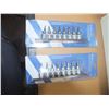 Image 1 : 2 9pc Star Bit Socket Sets